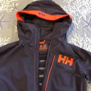 NWT Helly Hansen Sogn Jacket M’s Graphite Blue Med